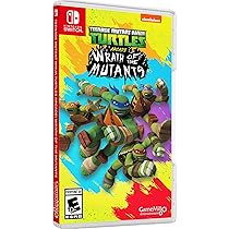 Amazon.co.jp: Teenage Mutant Ninja Turtles Mutants Unleashed (輸入